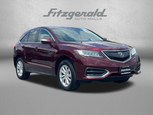2017 Acura RDX 4DR AWD