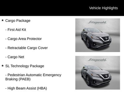 2019 Nissan Murano SL