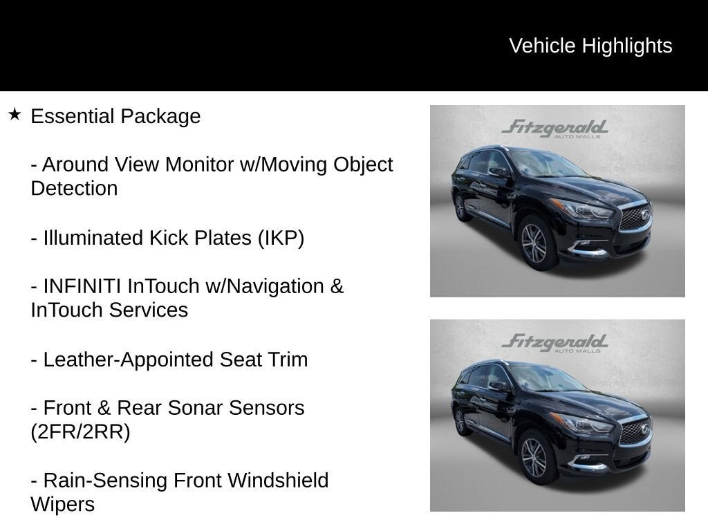 2020 INFINITI QX60 LUXE