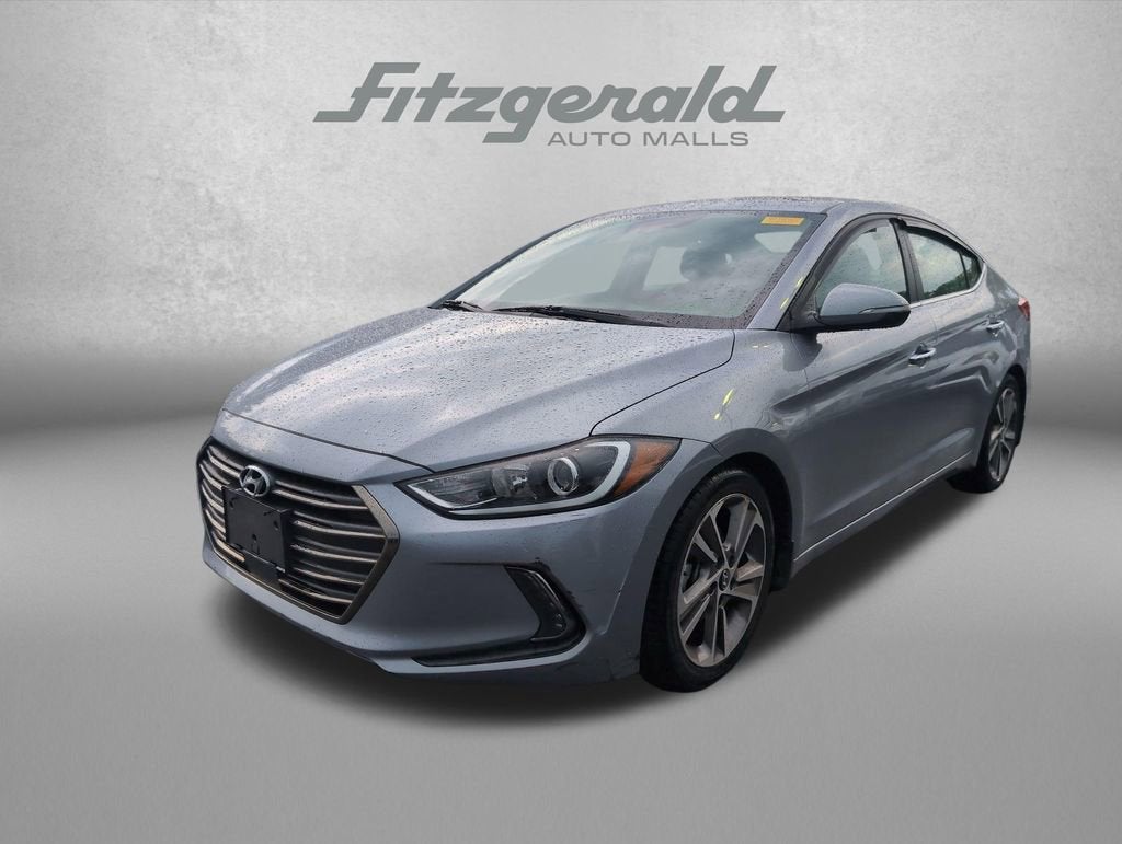 2017 Hyundai Elantra Limited