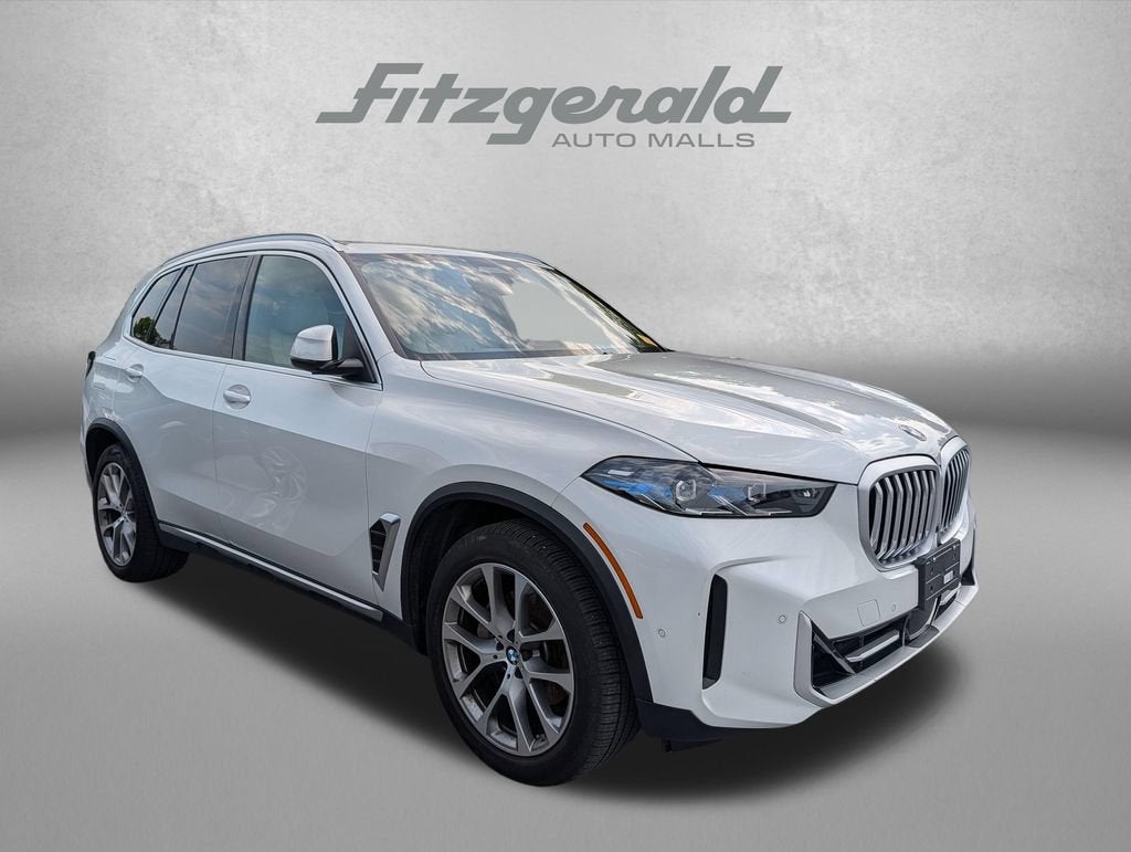 2025 BMW X5 xDrive40i