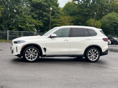 2025 BMW X5 xDrive40i