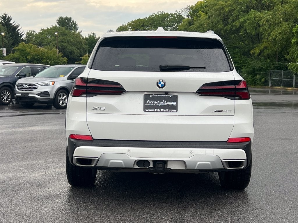 2025 BMW X5 xDrive40i