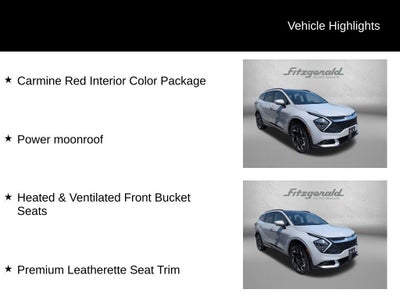 2025 Kia Sportage SX-Prestige