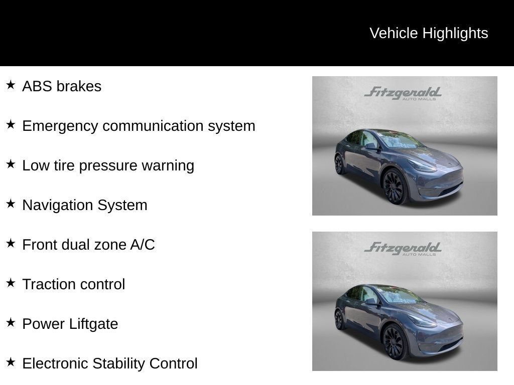 2023 Tesla Model Y Performance