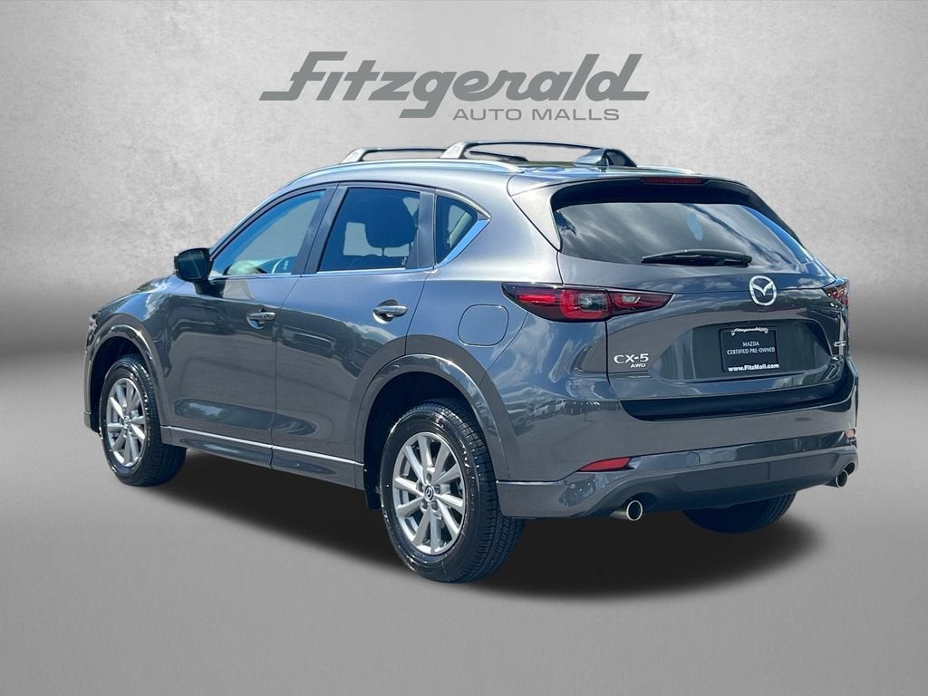 2025 Mazda Mazda CX-5 2.5 S Select Package