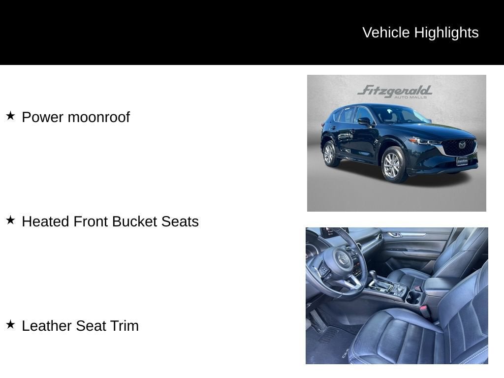 2025 Mazda Mazda CX-5 2.5 S Preferred Package