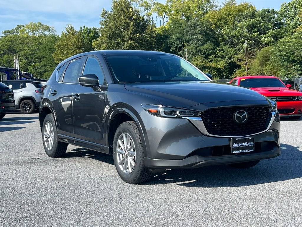 2025 Mazda Mazda CX-5 2.5 S Preferred Package