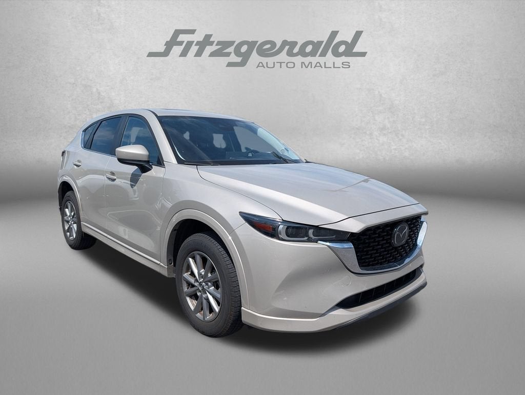 2025 Mazda Mazda CX-5 2.5 S Preferred Package