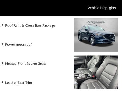 2025 Mazda Mazda CX-5 2.5 S Preferred Package