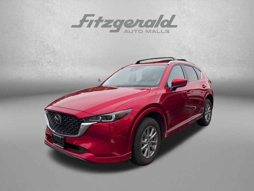 2025 Mazda Mazda CX-5 2.5 S Preferred Package