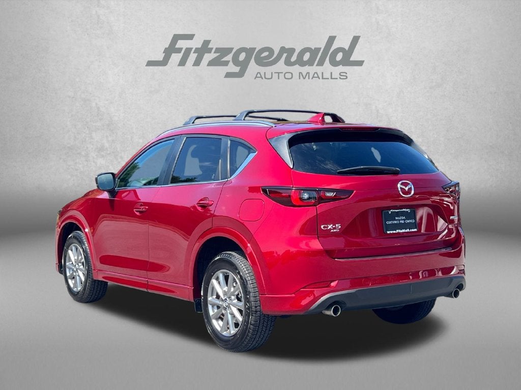 2025 Mazda Mazda CX-5 2.5 S Preferred Package