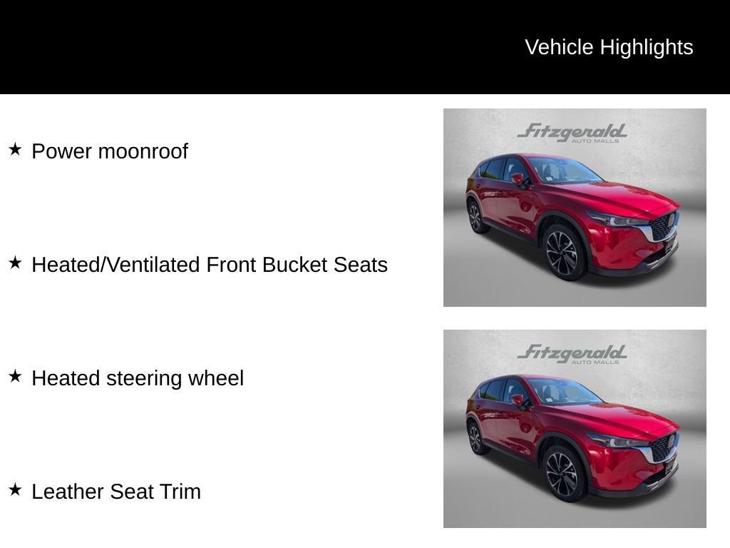2023 Mazda Mazda CX-5 2.5 S Premium Plus Package