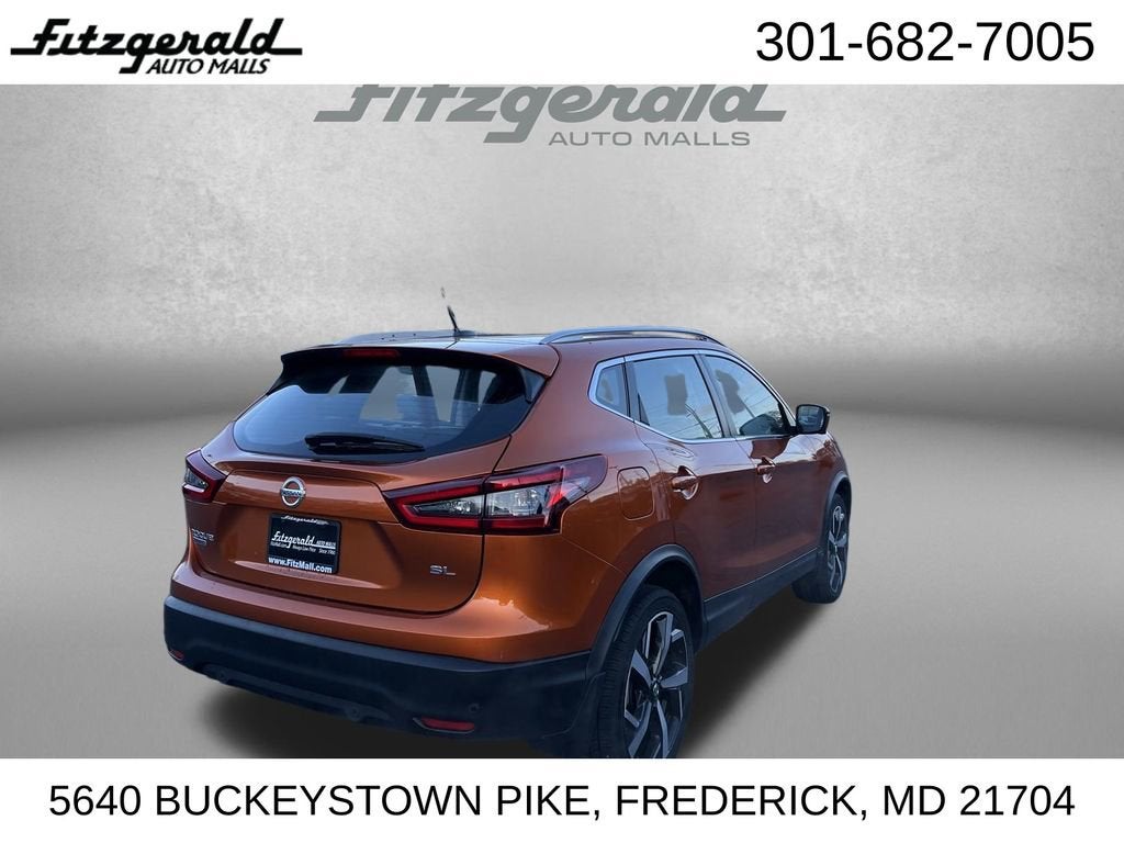 2022 Nissan Rogue Sport SL