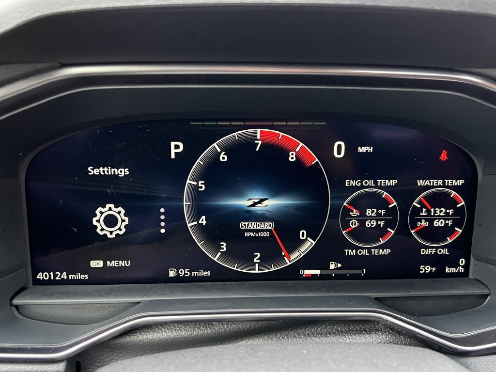 2024 Nissan Z Performance