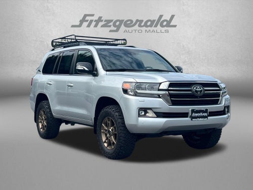 2021 Toyota Land Cruiser Base