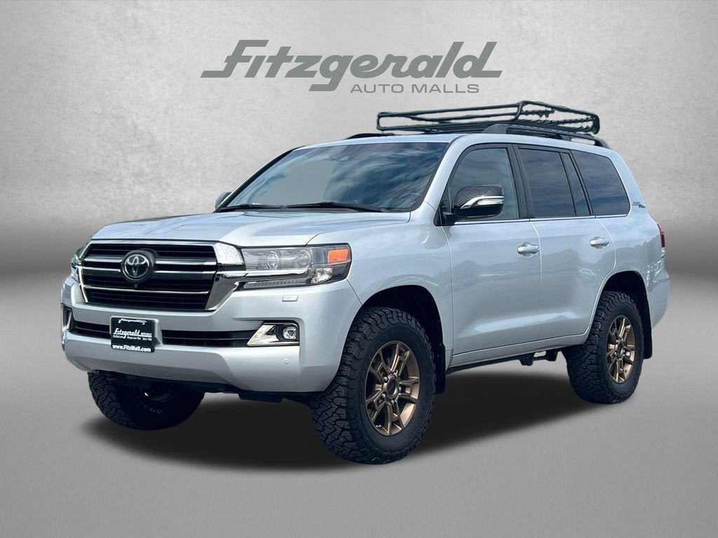 2021 Toyota Land Cruiser Base