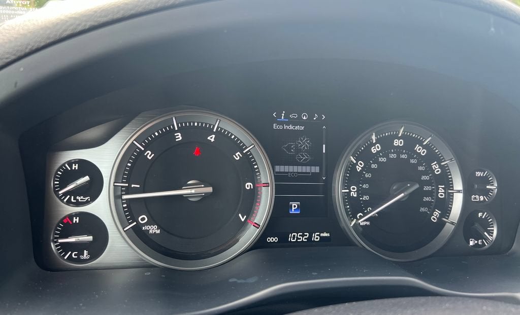 2021 Toyota Land Cruiser Base