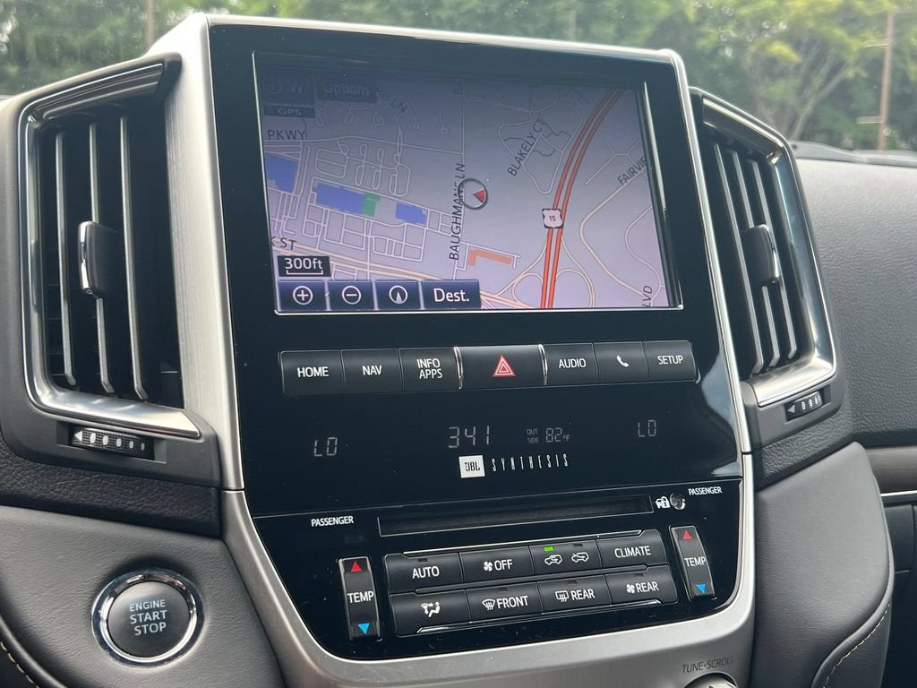 2021 Toyota Land Cruiser Base