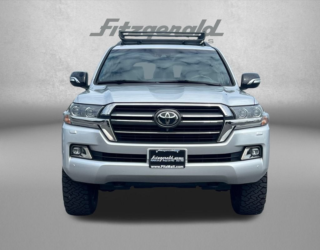 2021 Toyota Land Cruiser Base