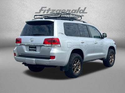 2021 Toyota Land Cruiser Base