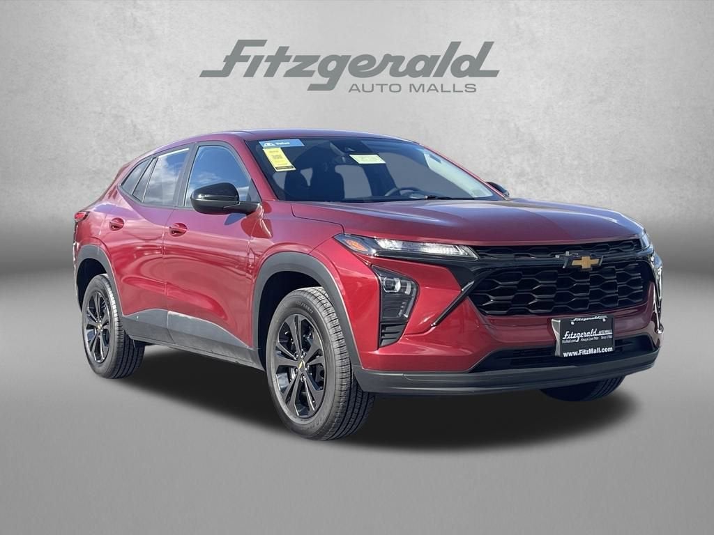 2024 Chevrolet Trax LS