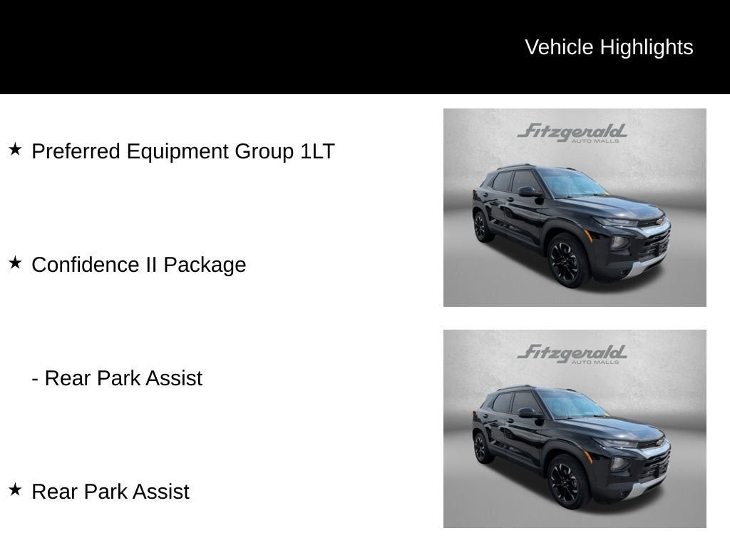 2022 Chevrolet Trailblazer LT