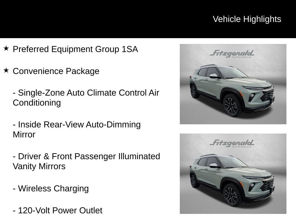 2024 Chevrolet Trailblazer ACTIV