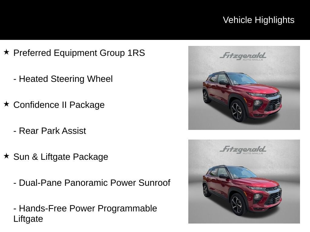 2023 Chevrolet Trailblazer RS