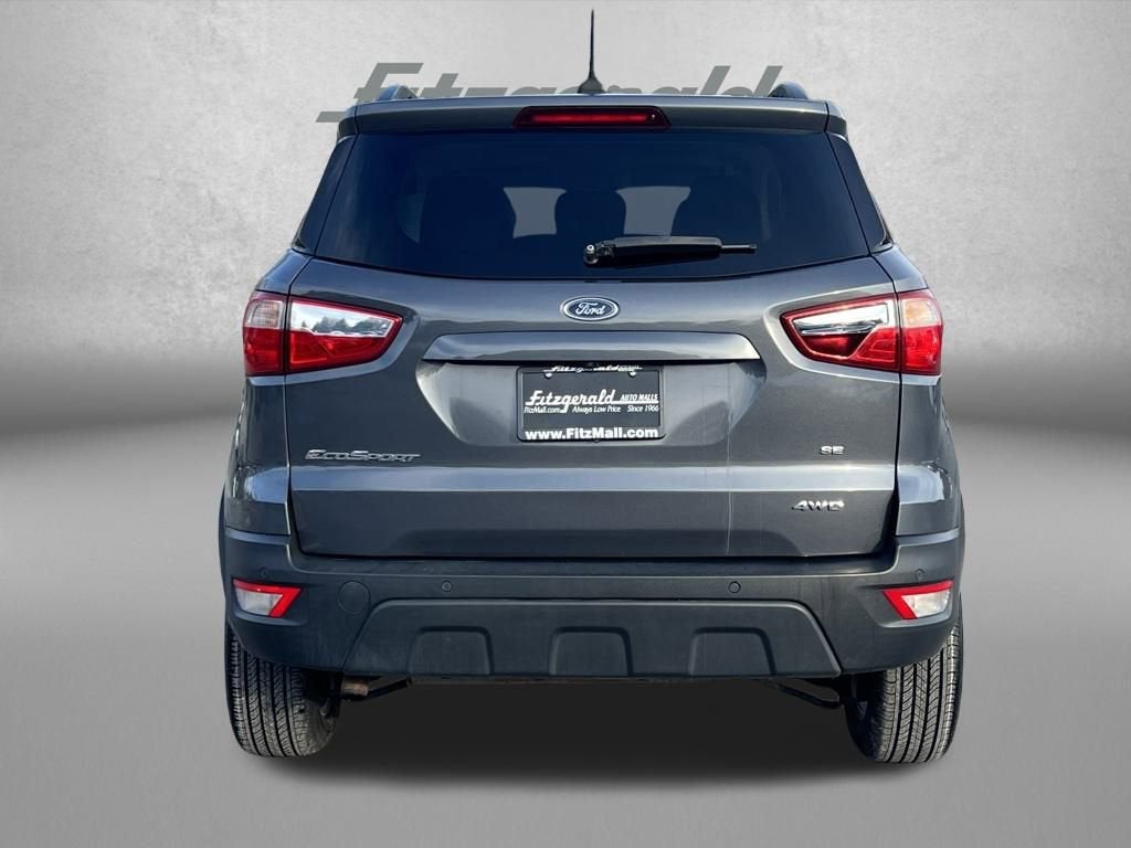 2020 Ford EcoSport SE