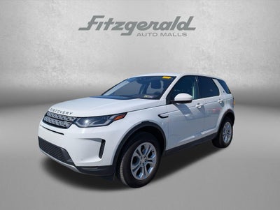 2020 Land Rover Discovery Sport Standard
