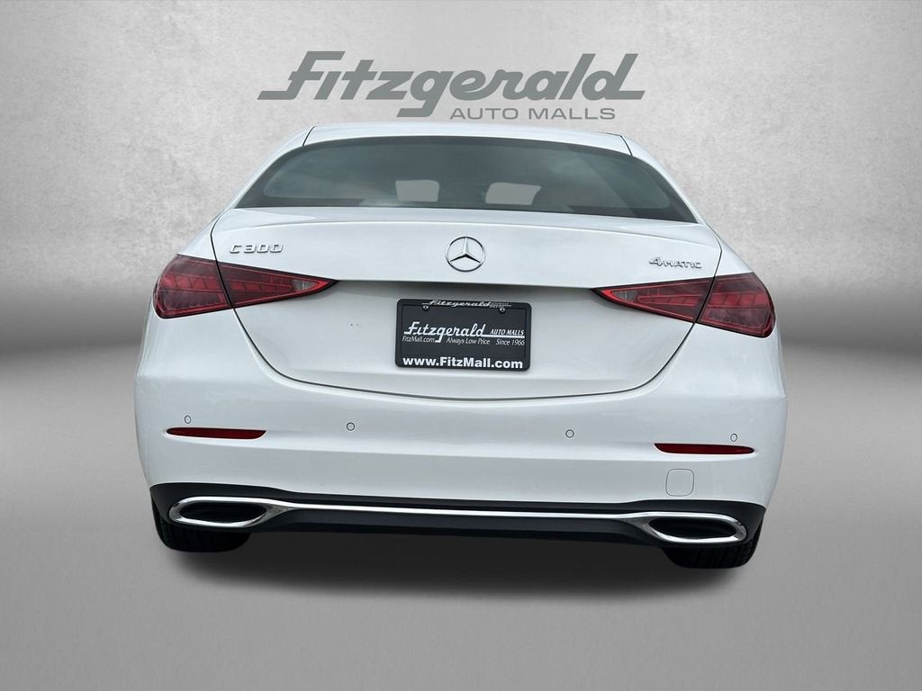 2024 Mercedes-Benz C-Class C 300