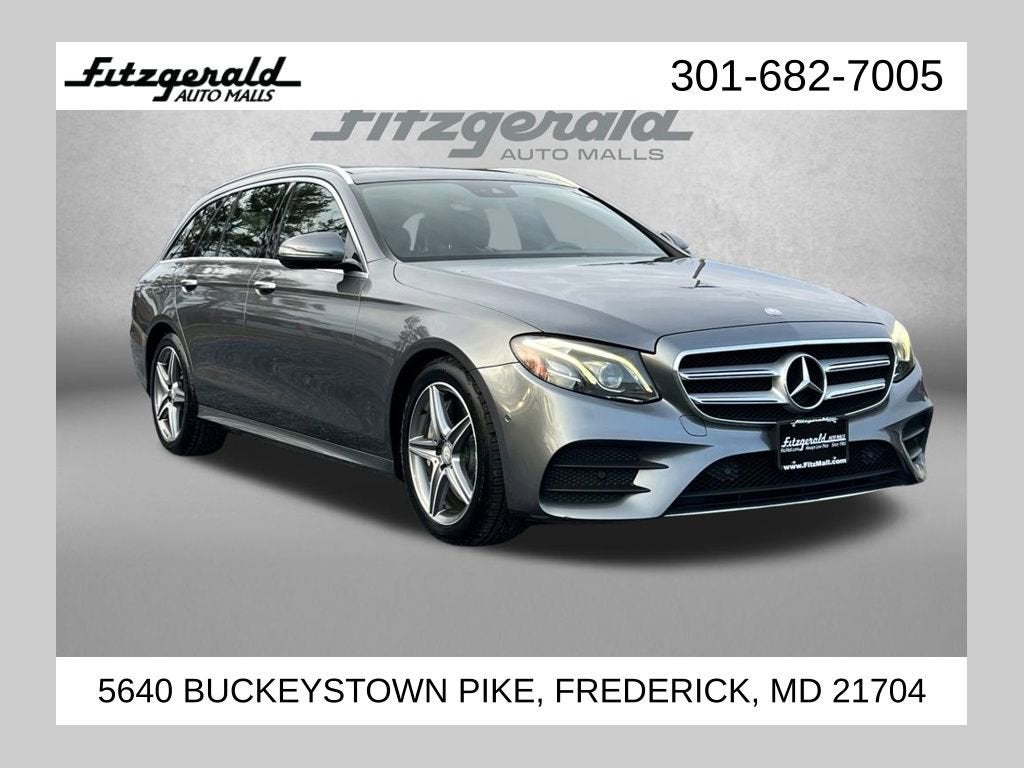 2017 Mercedes-Benz E-Class E 400 Luxury