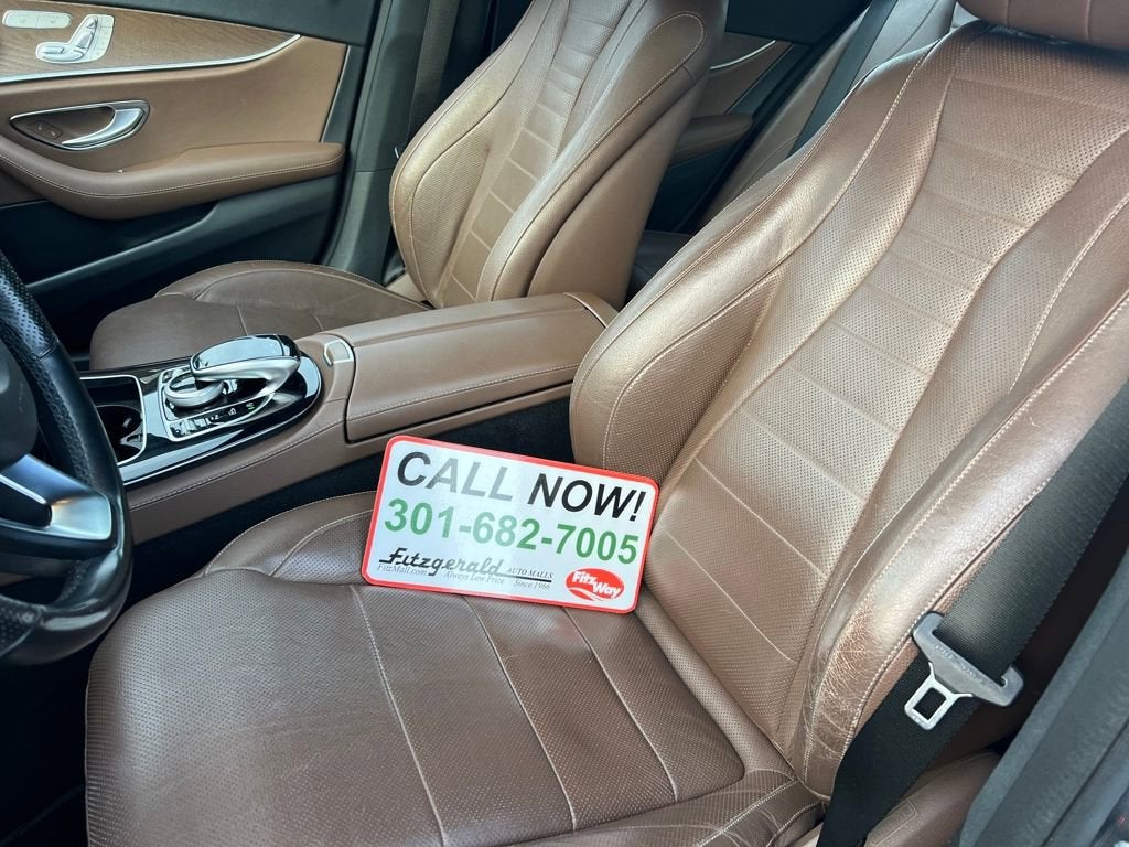 2017 Mercedes-Benz E-Class E 400 Luxury