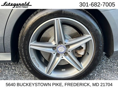 2017 Mercedes-Benz E-Class E 400 Luxury