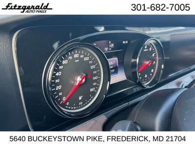 2017 Mercedes-Benz E-Class E 400 Luxury