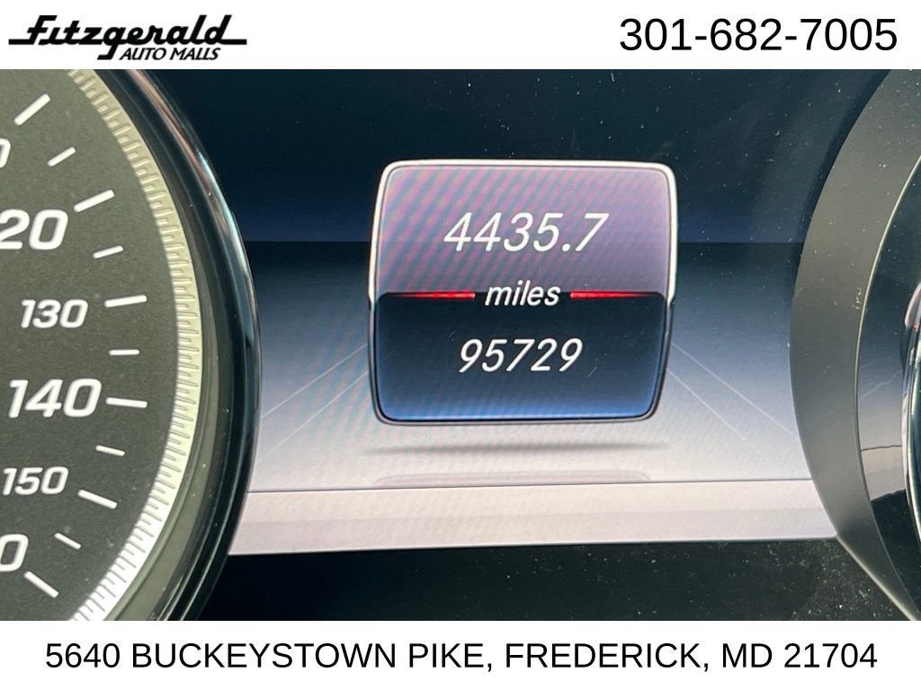 2017 Mercedes-Benz E-Class E 400 Luxury