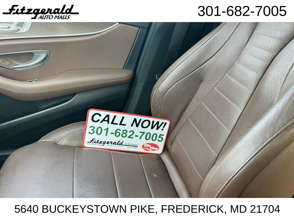 2017 Mercedes-Benz E-Class E 400 Luxury