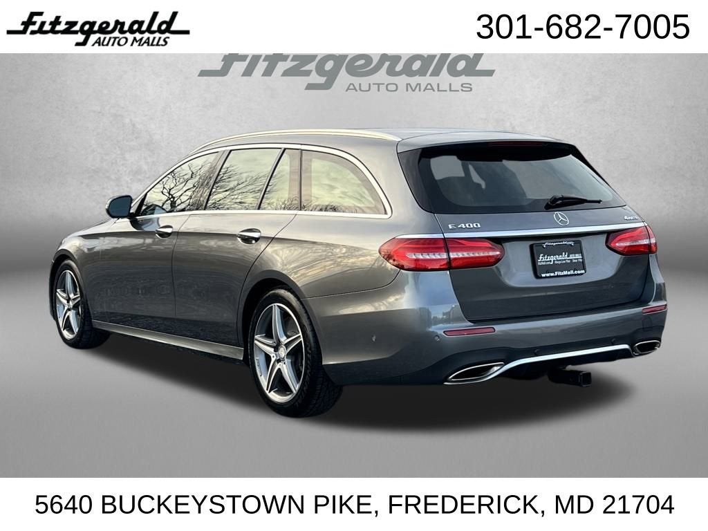 2017 Mercedes-Benz E-Class E 400 Luxury