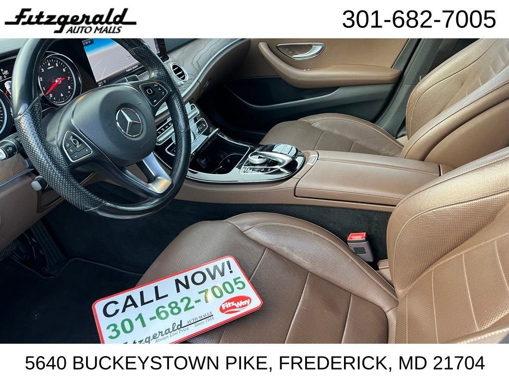 2017 Mercedes-Benz E-Class E 400 Luxury