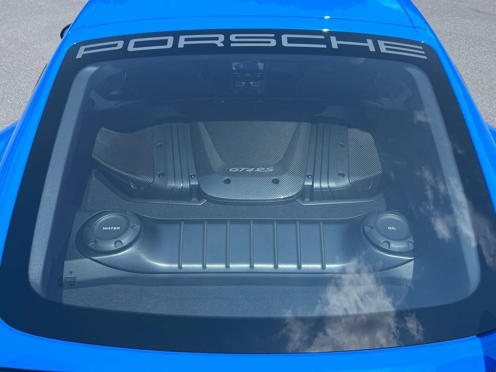 2025 Porsche 718 Cayman GT4 RS