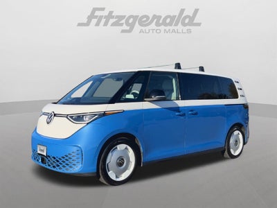 2025 Volkswagen ID. Buzz 1st Edition