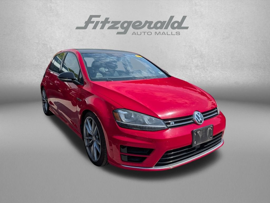 2017 Volkswagen Golf R 4DR HB MAN W/DCC/