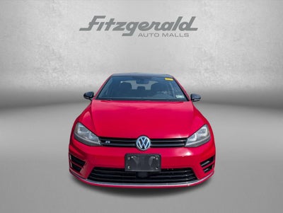 2017 Volkswagen Golf R 4DR HB MAN W/DCC/