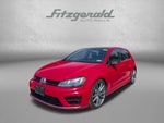 2017 Volkswagen Golf R 4DR HB MAN W/DCC/
