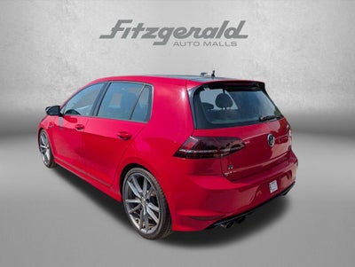 2017 Volkswagen Golf R 4DR HB MAN W/DCC/