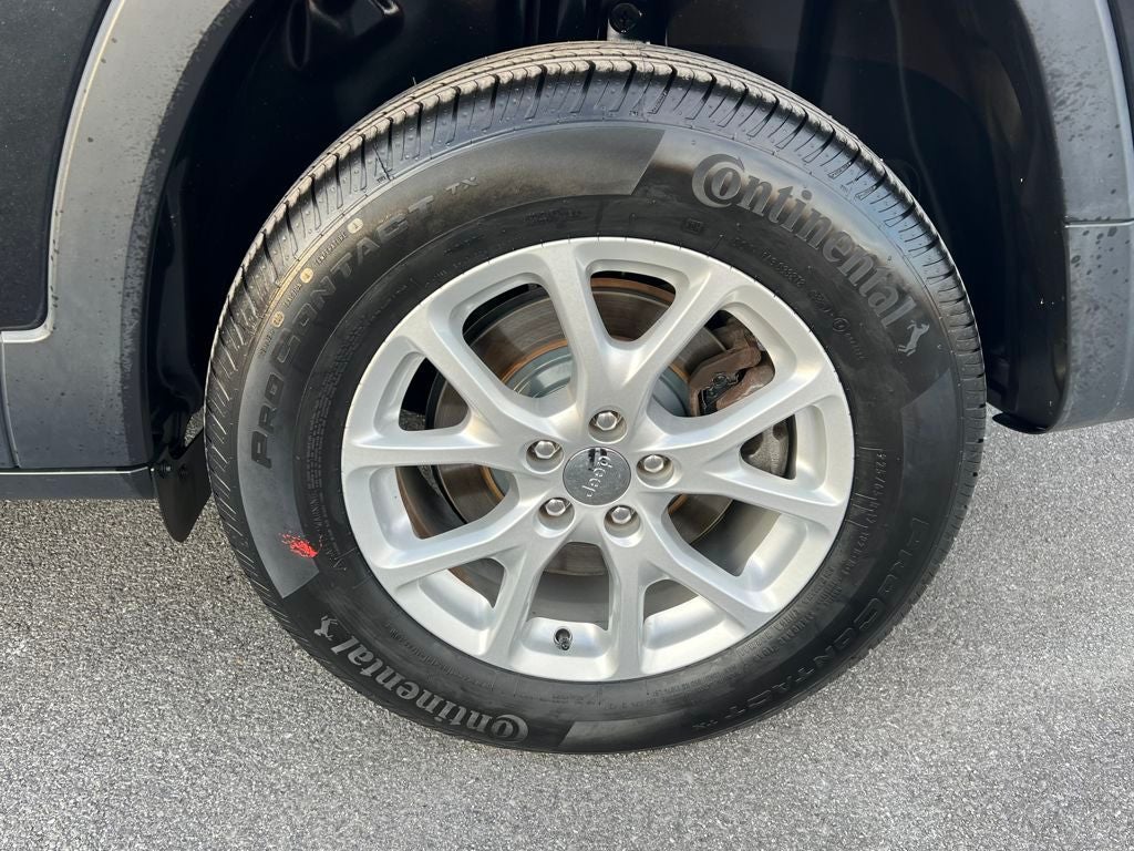 2015 Jeep Cherokee Latitude