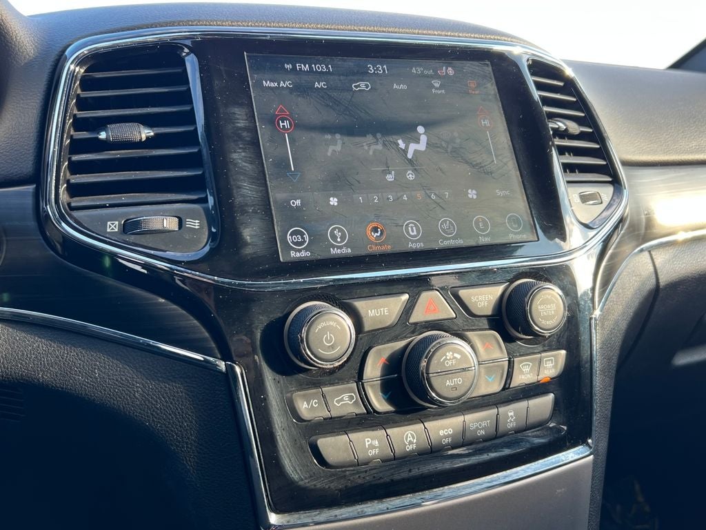 2019 Jeep Grand Cherokee Limited