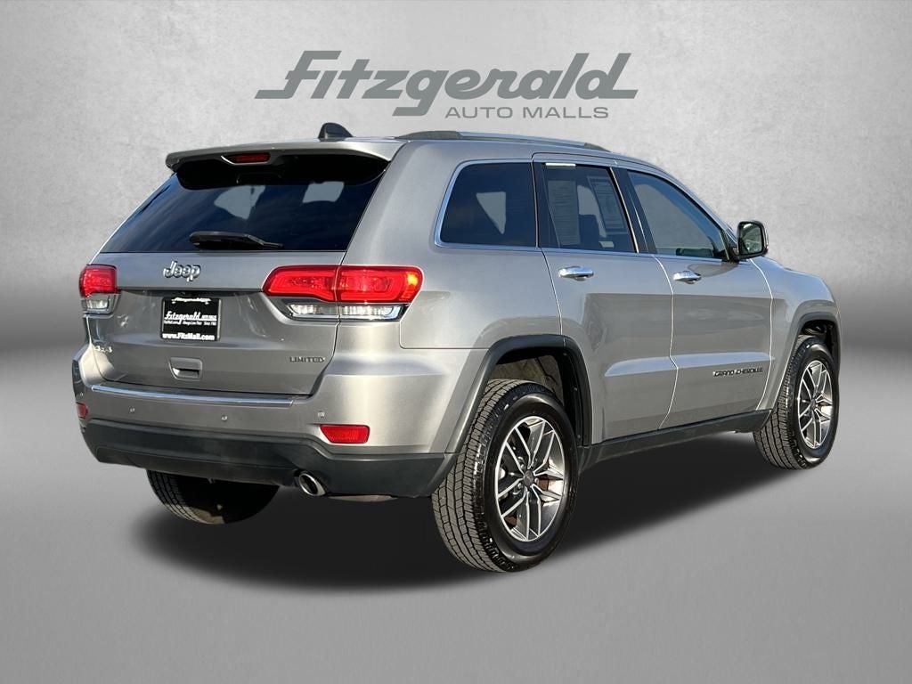 2019 Jeep Grand Cherokee Limited