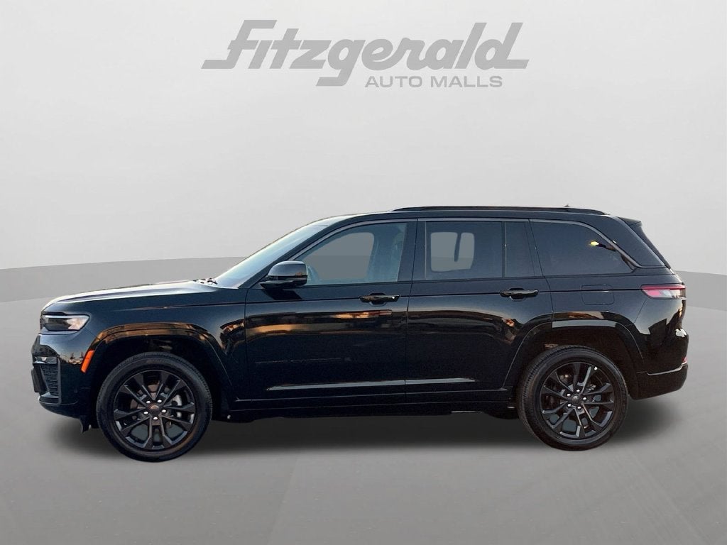 2026 Jeep Grand Cherokee Limited Reserve